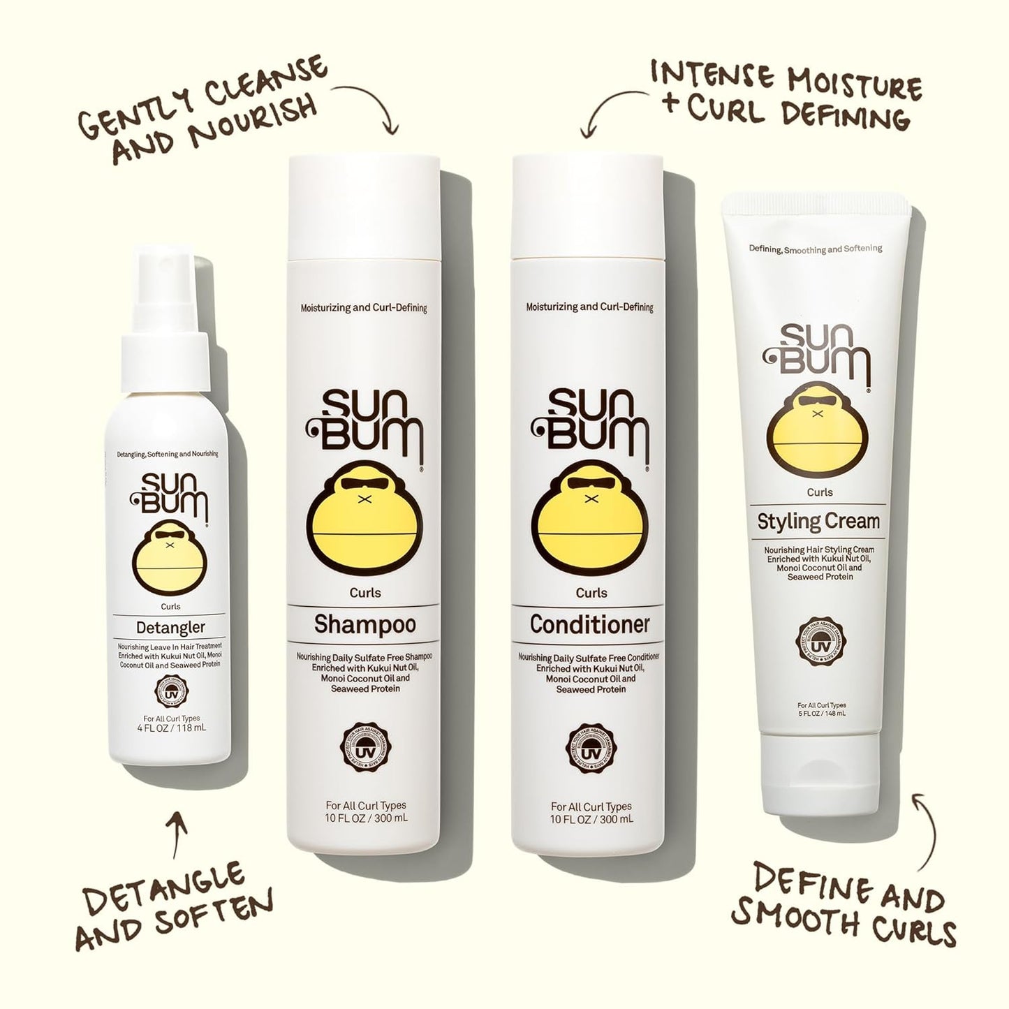 Curls & Waves Moisturizing Shampoo™