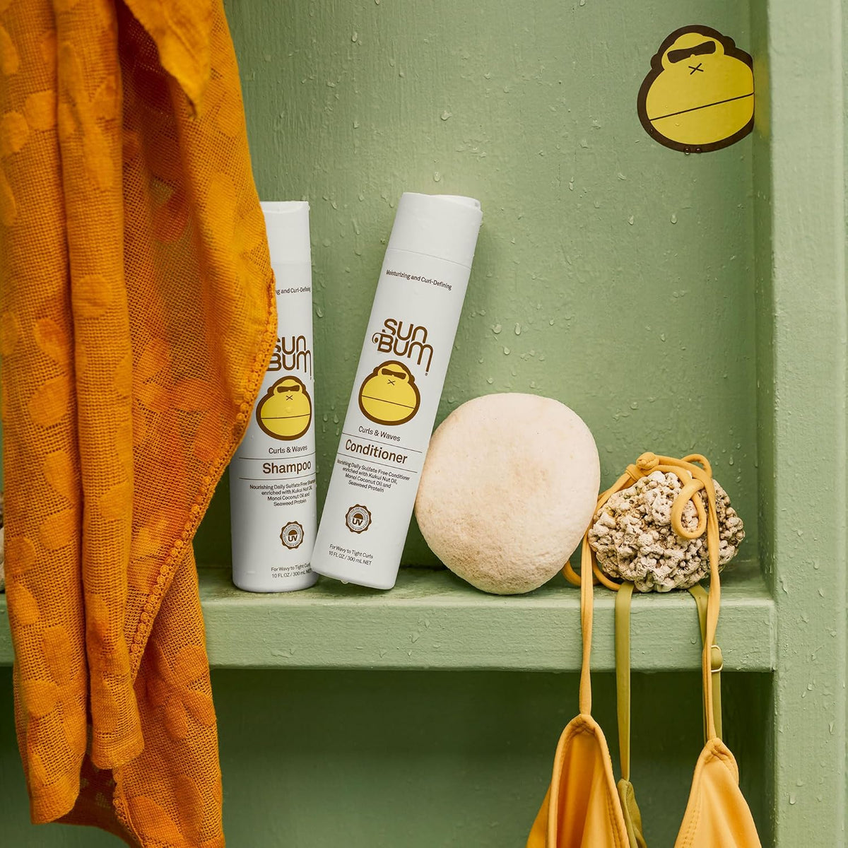 Curls & Waves Moisturizing Shampoo™