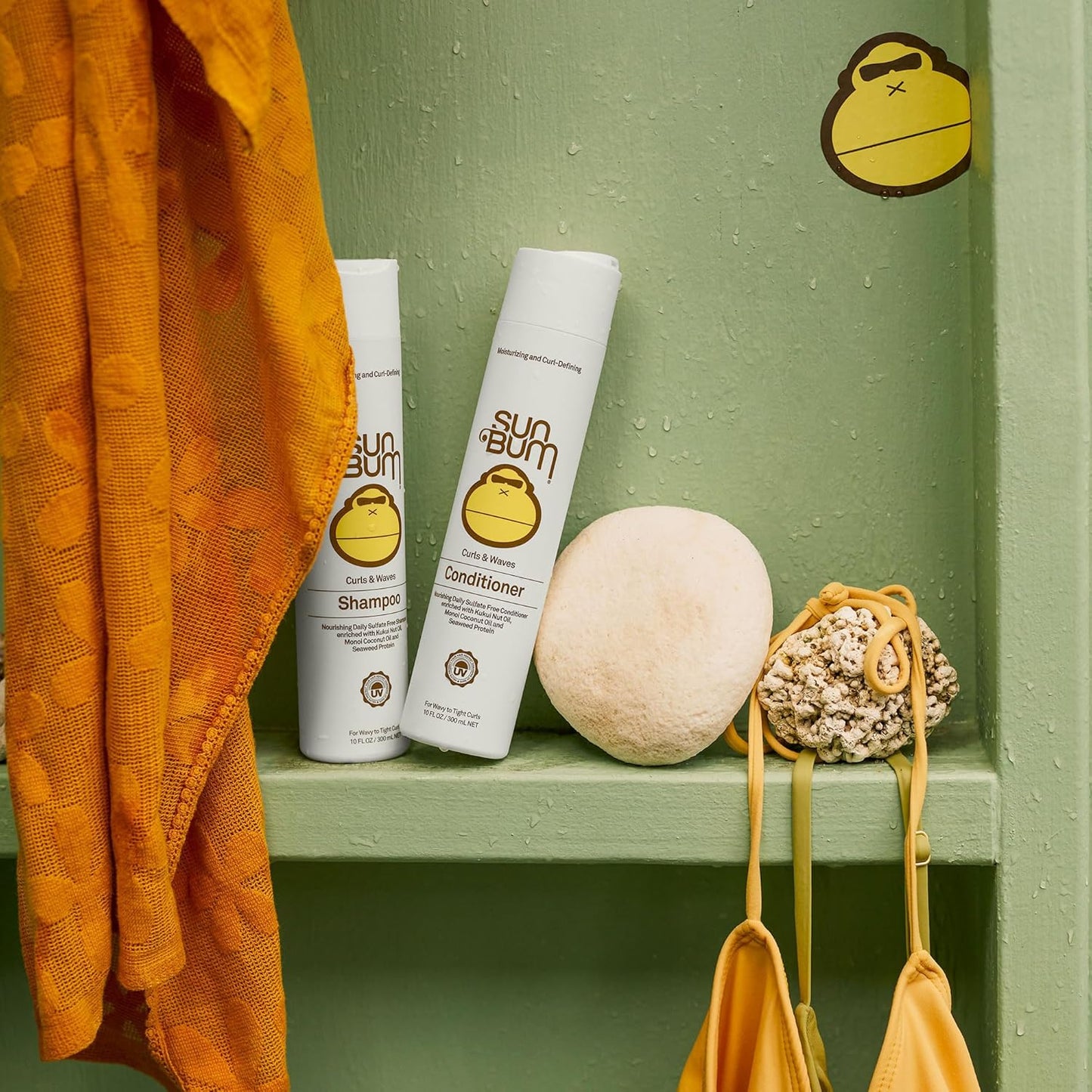 Curls & Waves Moisturizing Shampoo™